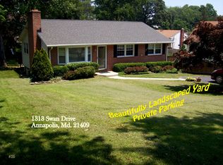 1313 Swan Dr, Annapolis, MD