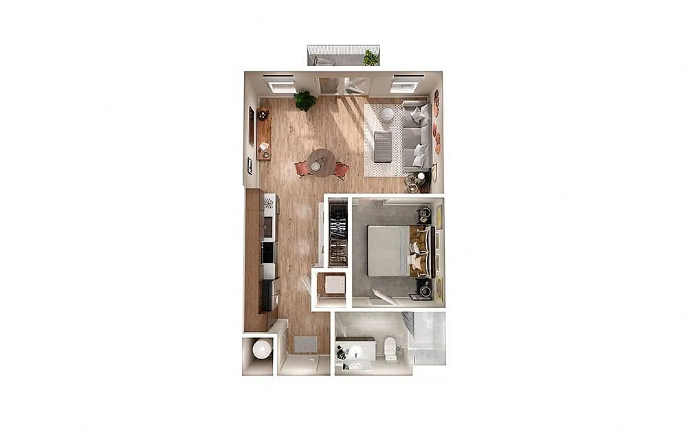 Floor plan S1