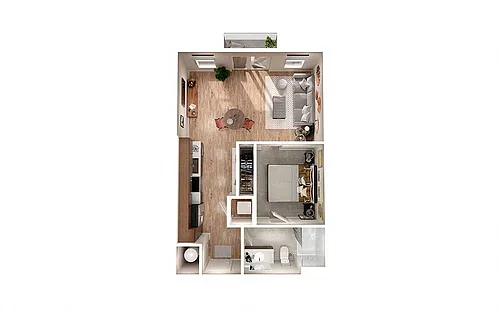 Floor plan S1