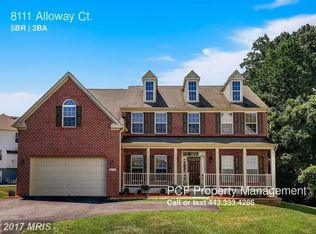 8111 Alloway Ct, Ellicott City, MD 21043