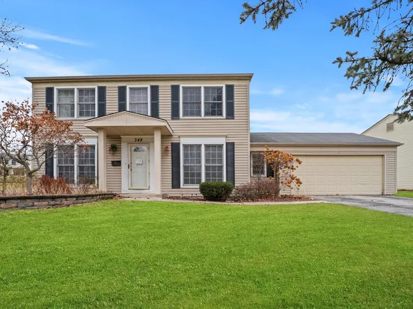 348 Ambleside Dr, Roselle, IL 60172