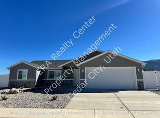 3981 N Hawks Landing Loop, Cedar City, UT 84721