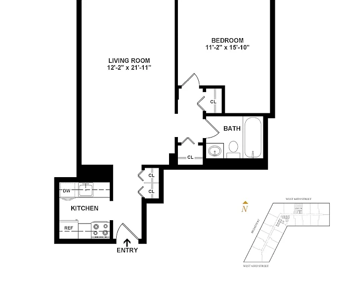 20 W 64th St #14M — Photo 3