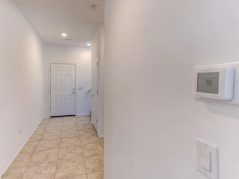 Entry Passage and Smart Thermostat