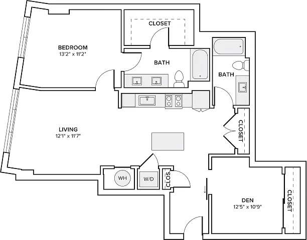 Floor plan A19D