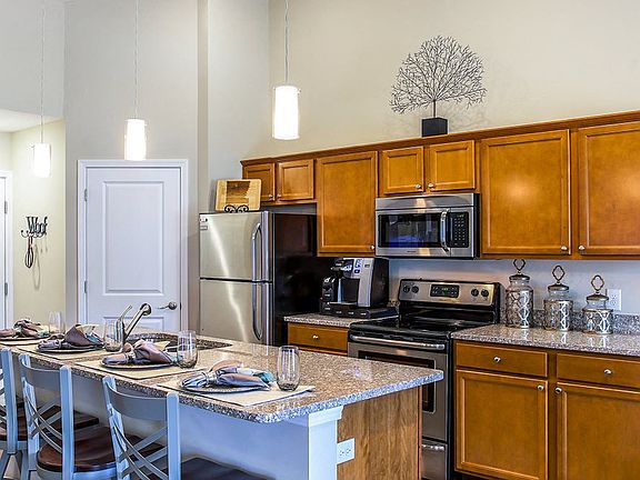 Spacious, Eat-In Kitchens