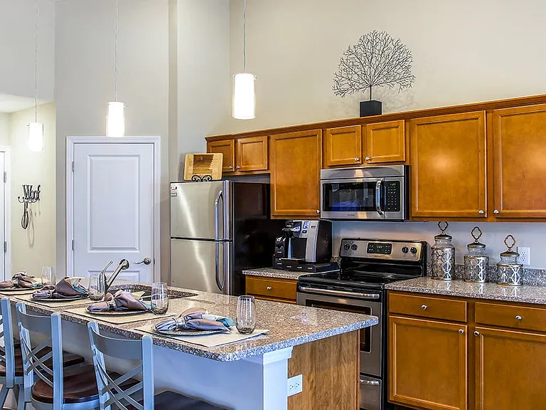 Spacious, Eat-In Kitchens
