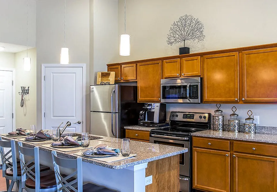Spacious, Eat-In Kitchens