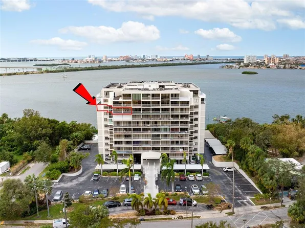 500 N Osceola Ave APT 802, Clearwater, FL 33755