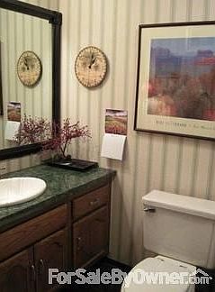 Loaded with natural light
						:
						Living room opens to dining and kitchen - w/double door to patio. Beautiful!