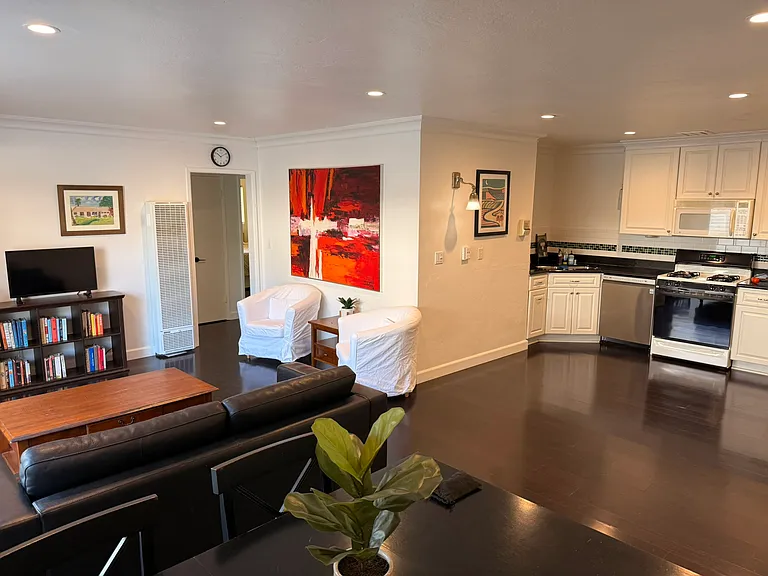 Living Room and Kitchen