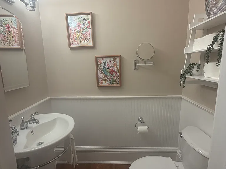 Half bathroom