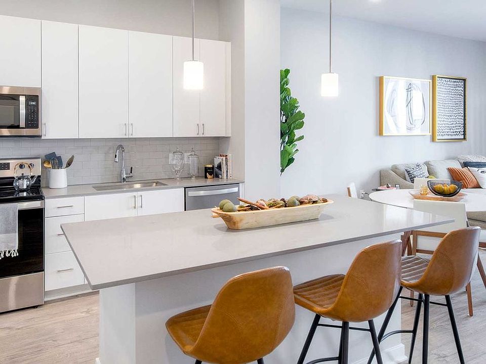 Scheme 1 Kitchen and Living Area