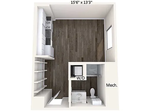 Floor plan S2-standard