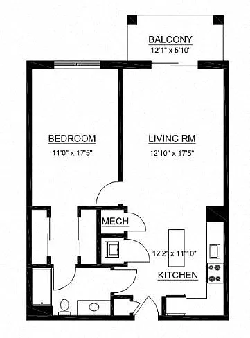Floor plan A1