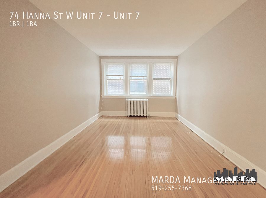 1st image of 74 Hanna St W Unit 7