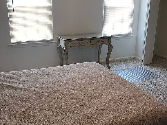 Bedroom 1 with one closet