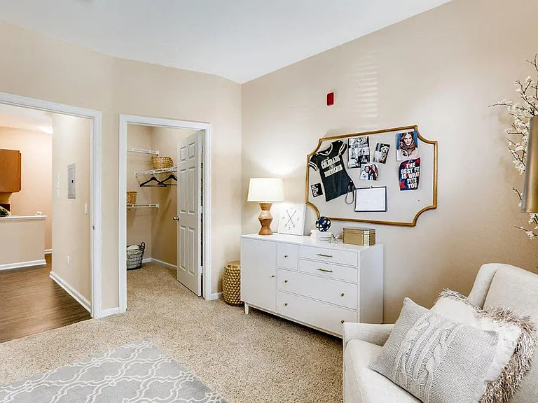 Plush Luxury Carpeting in Bedrooms