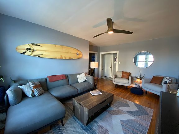 Looking back towards the entryway