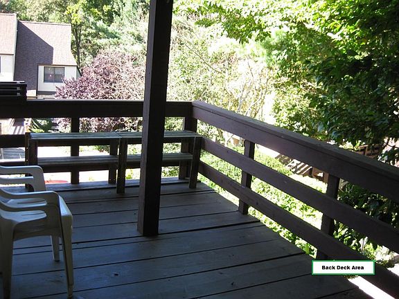Back Deck
