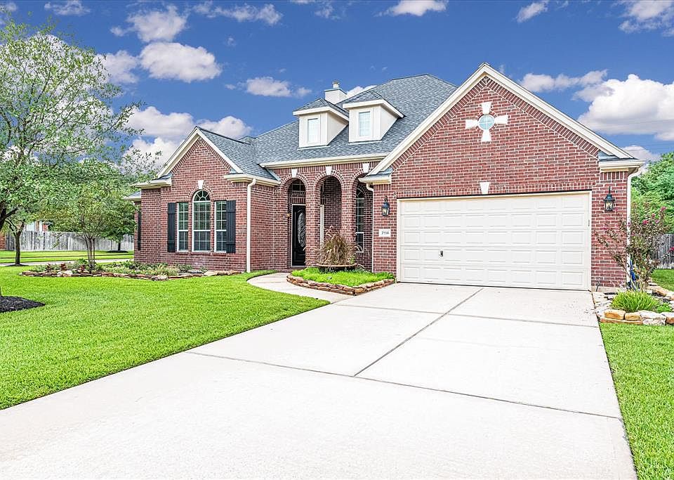This stunning, move-in ready home sits on a corner lot with no back neighbors in prestigious Augusta Pines!