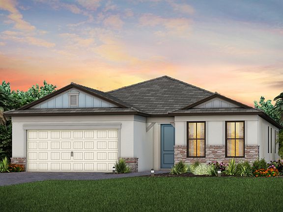 Exterior CO2B with optional stone