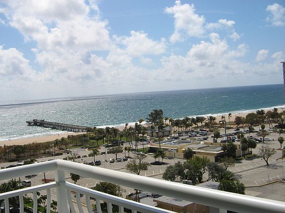 View from your private balcony