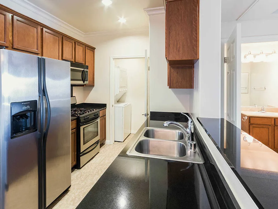 Kitchen with Stainless Steel Appliances
