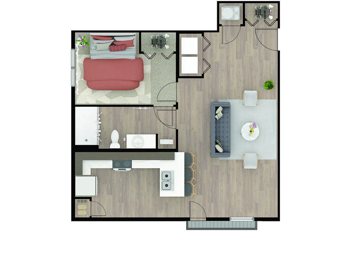 Floor plan Maumee