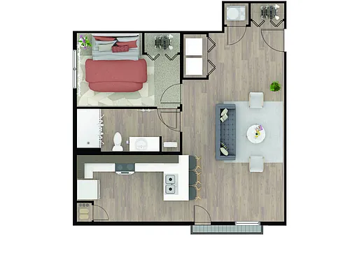Floor plan Maumee