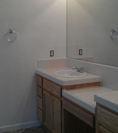 master bath counter