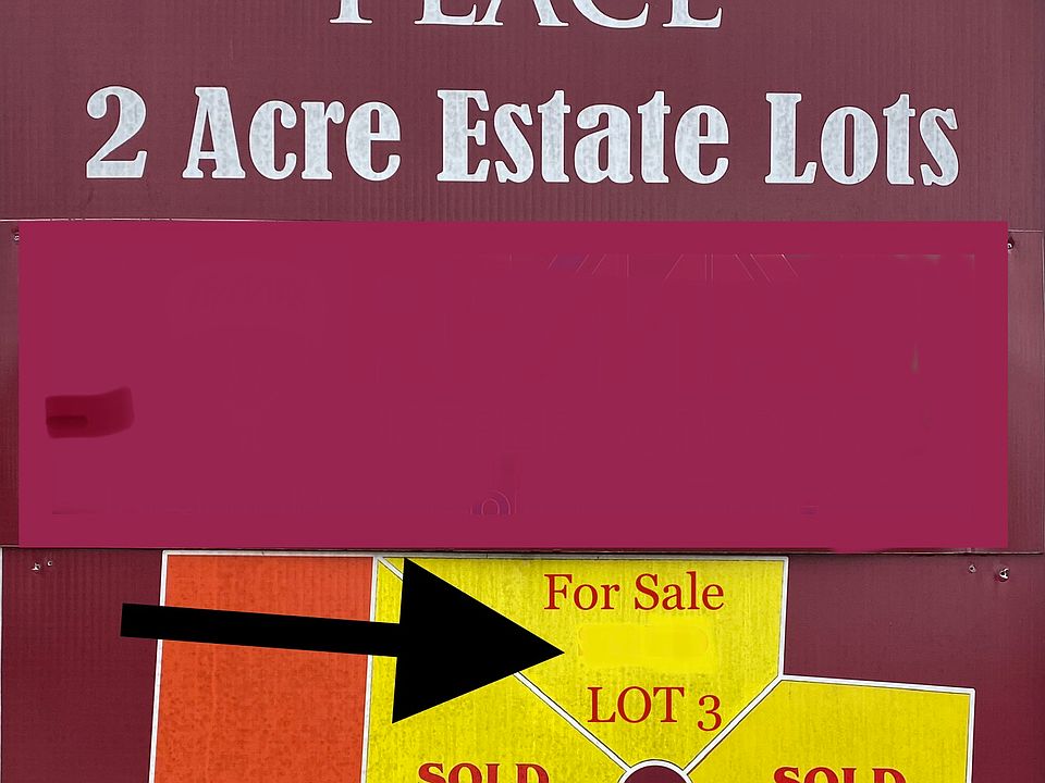 2.1 Acres Lot #3 For Sale. 