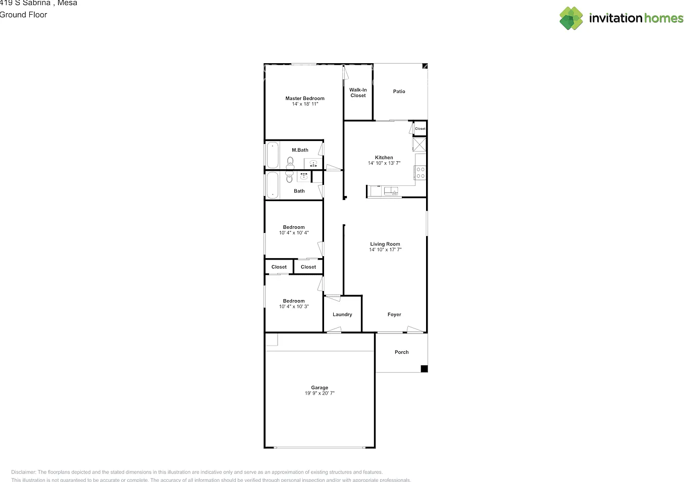 419 S Sabrina Mesa, AZ 85208 — Photo 2