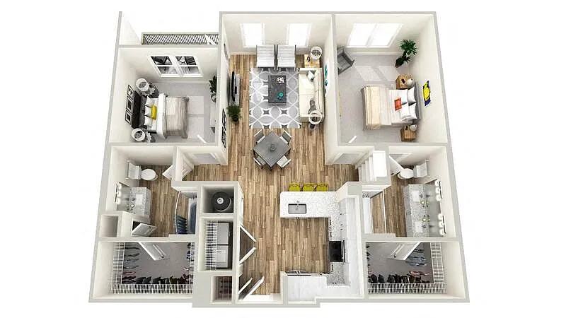 Floor plan B2H