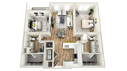 Floor plan B2H