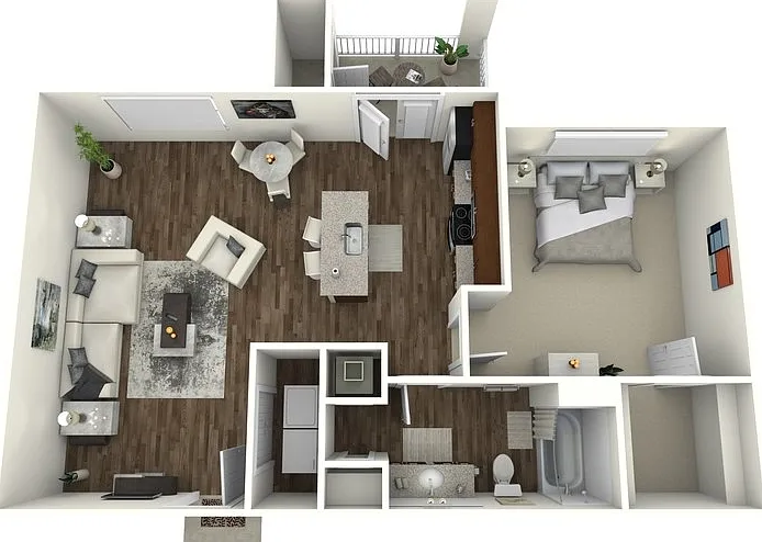 Asheville Floorplan Diagram