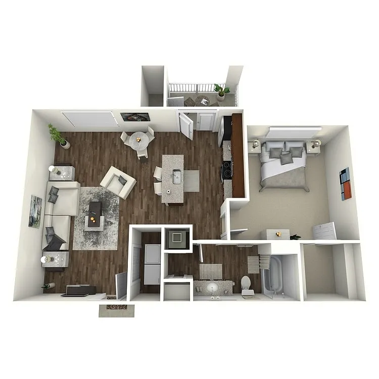 Floor plan Asheville