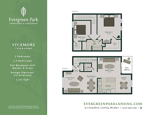 Floor plan Sycamore