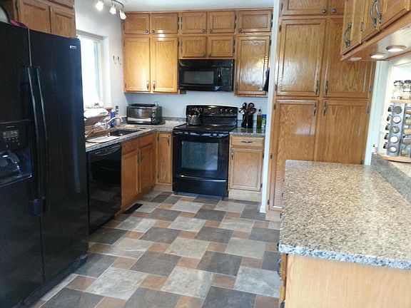 Granite countertops