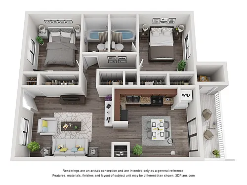 Floor plan Horizon