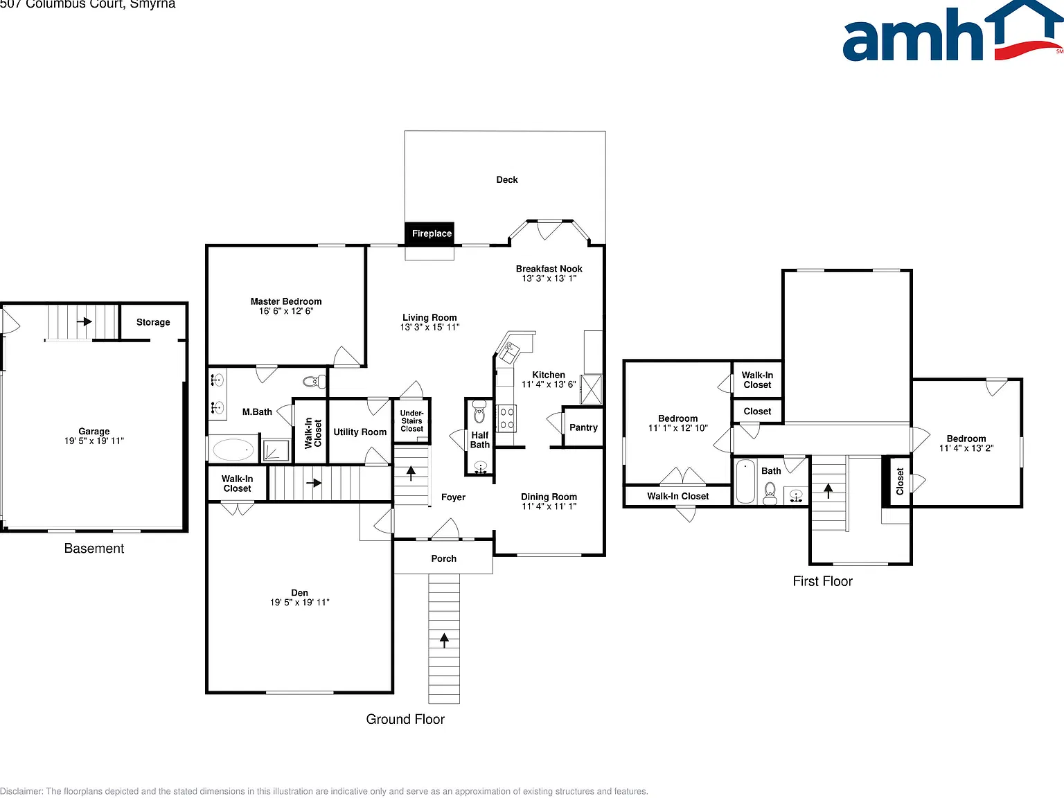 4 bed, 2.5 bath, 2430 sqft, $2,585 — Photo 2