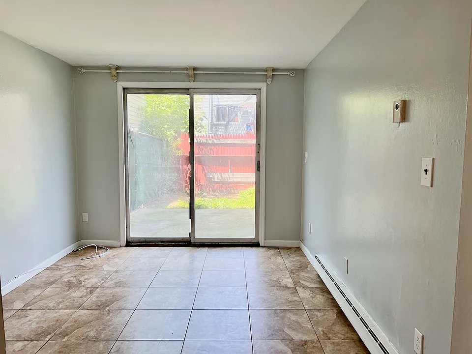 Living Room with Exclusive Yard Access