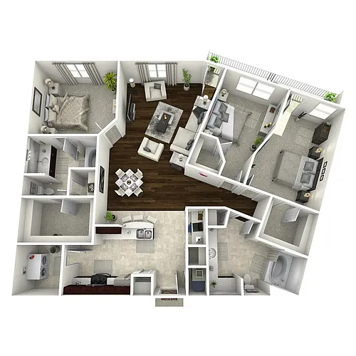 Floor plan The Greenbrier