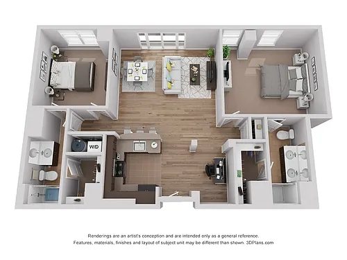 Floor plan B5