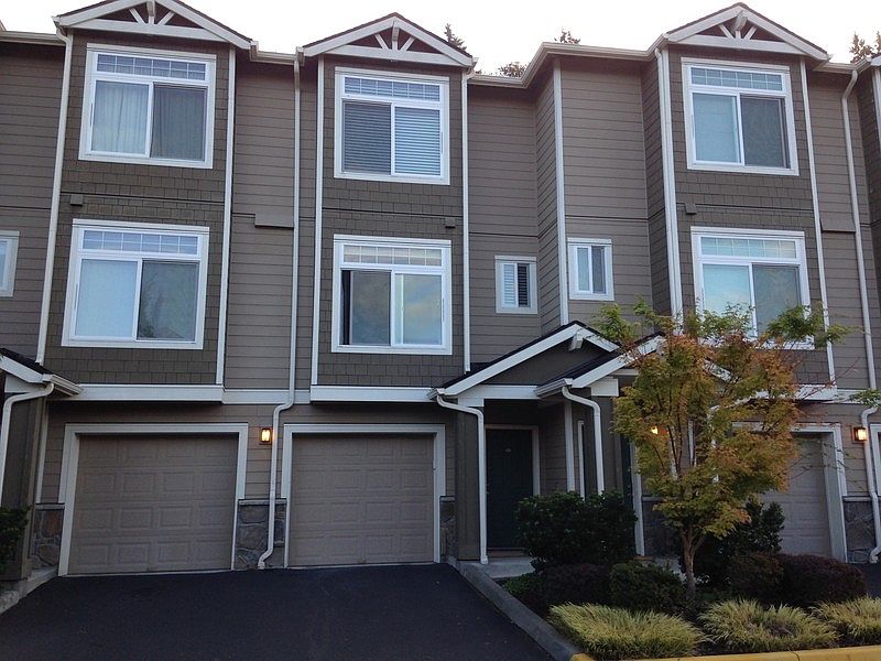Front of Townhome
