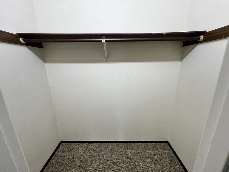 Walk-in closet