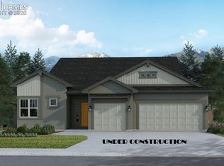 801 Sword Dancer Dr, Colorado Springs, CO 80921