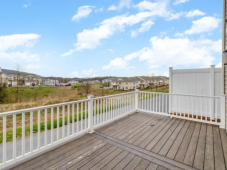 Large deck off the dining room