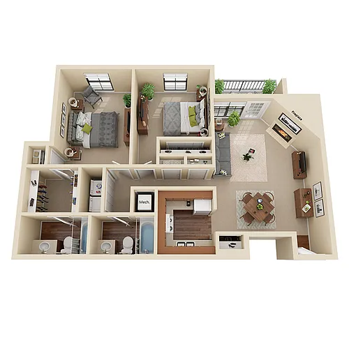 Floor plan London