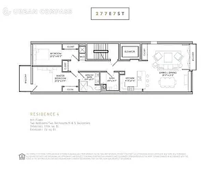 Rented by Brown Harris Stevens